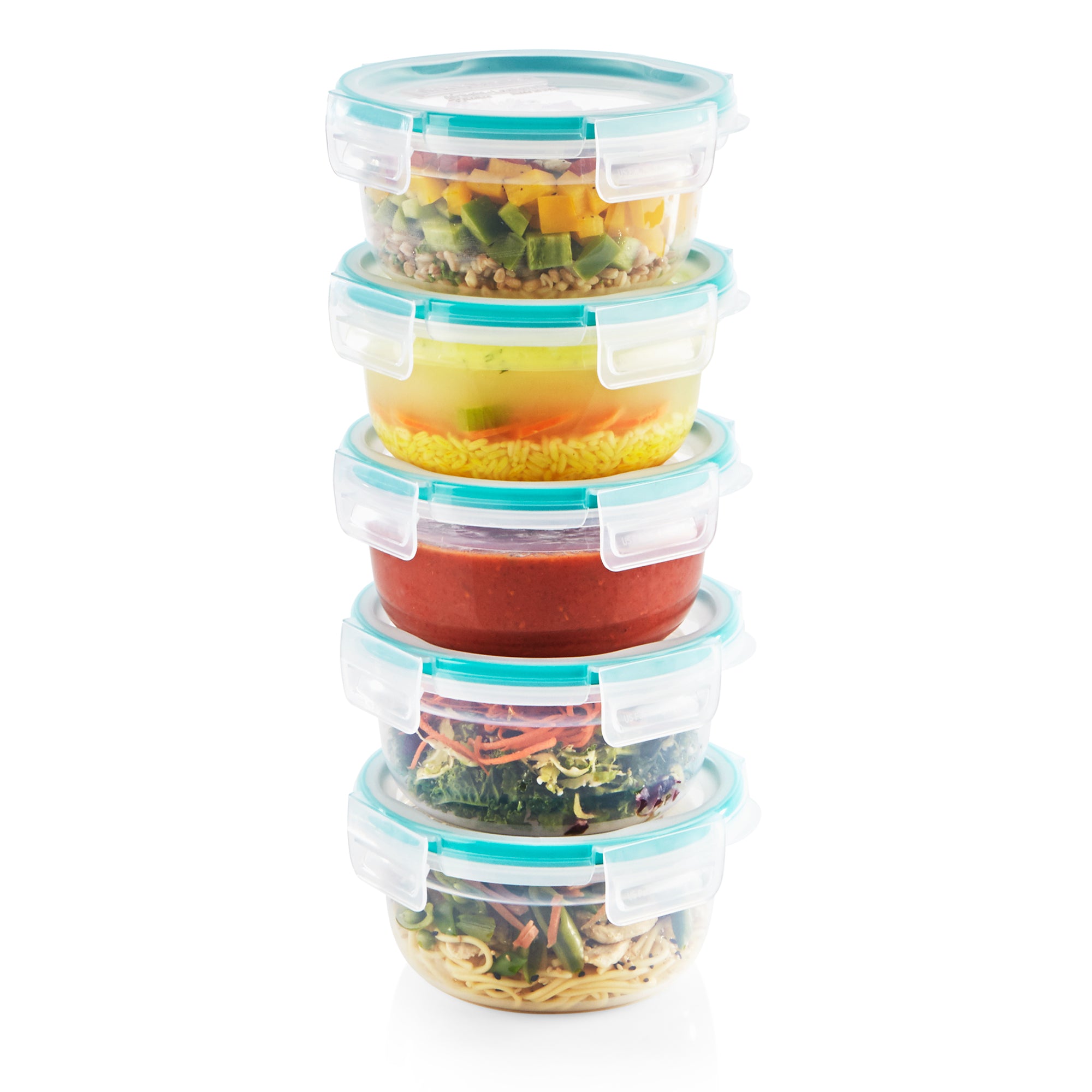 Snapware® Total Solution® 10pc Set Round Meal Prep - Image 2