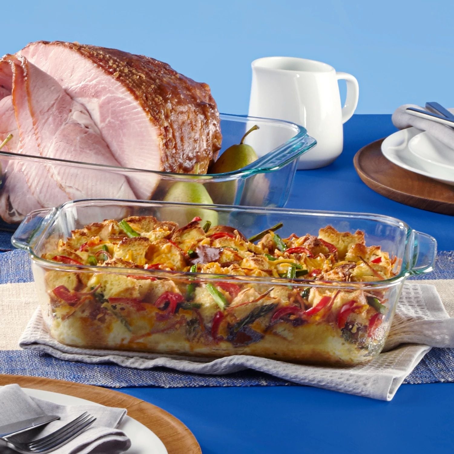 Pyrex® Deep 2-piece Baking Dish Value Pack - Image 2