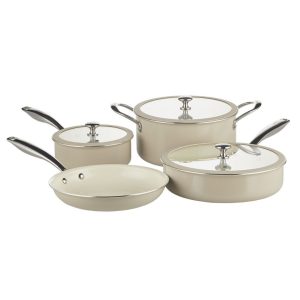 Pyrex® 7-Piece Ceramic Cookware Set