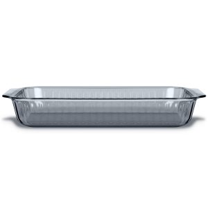 Pyrex® Sculpted Tinted Colors Sculpted Tinted 9" x 13" Baking Dish, Smoke