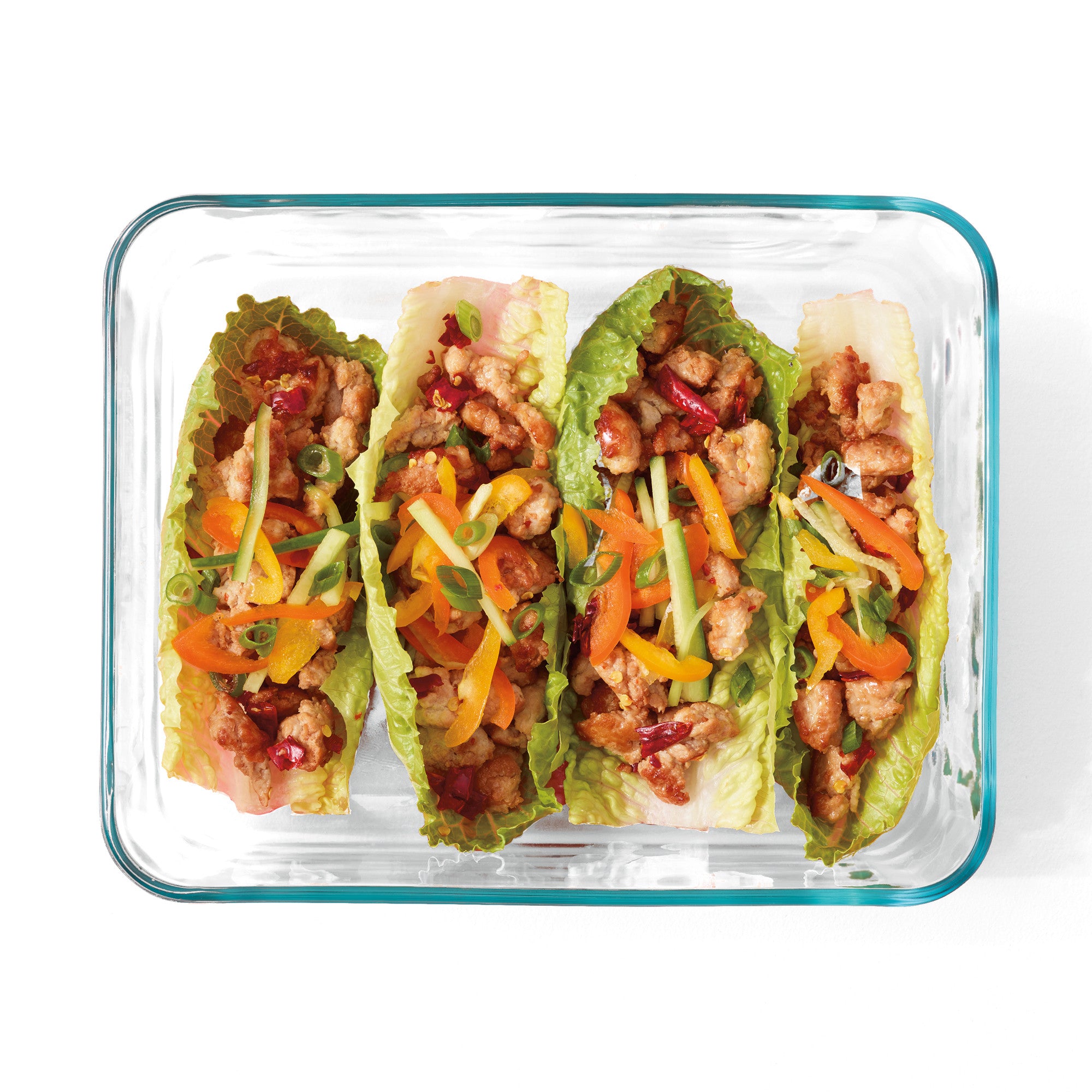 Pyrex® Simply Store® 6-cup Rectangular Glass Food Storage Container - Image 2