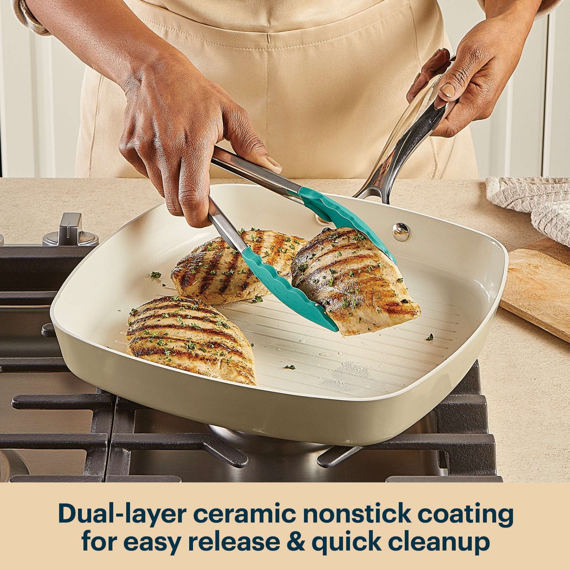 Pyrex® Ceramic Cookware 8-Piece Set - Image 3