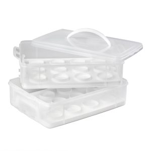 Snapware® Snap 'N Stack Enter-Tainers 2-Layer Cookie, Cake & Brownie Carrier